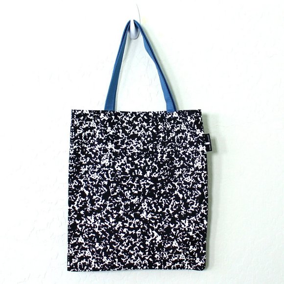 Out Of Print Composition Notebook Canvas Tote Bag - Picture 3 of 3